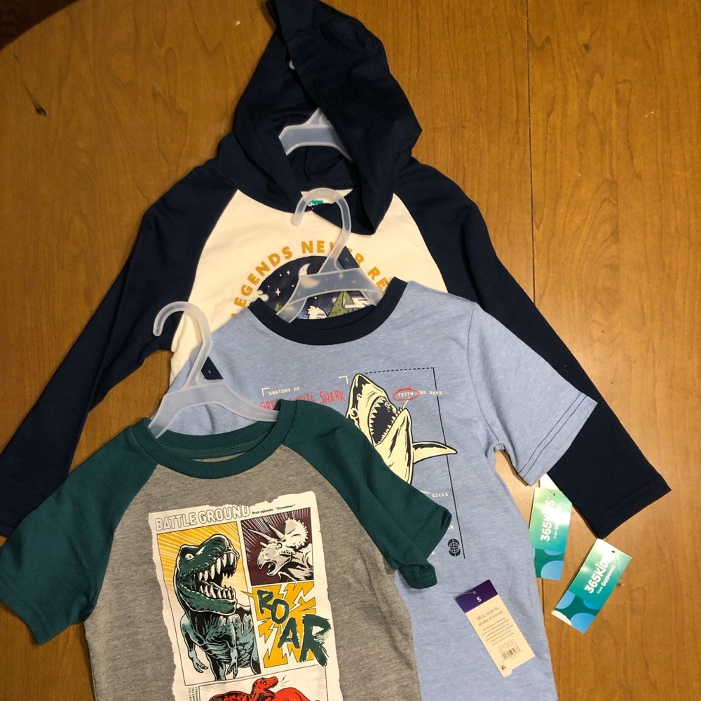Boys lot of 3 shirts